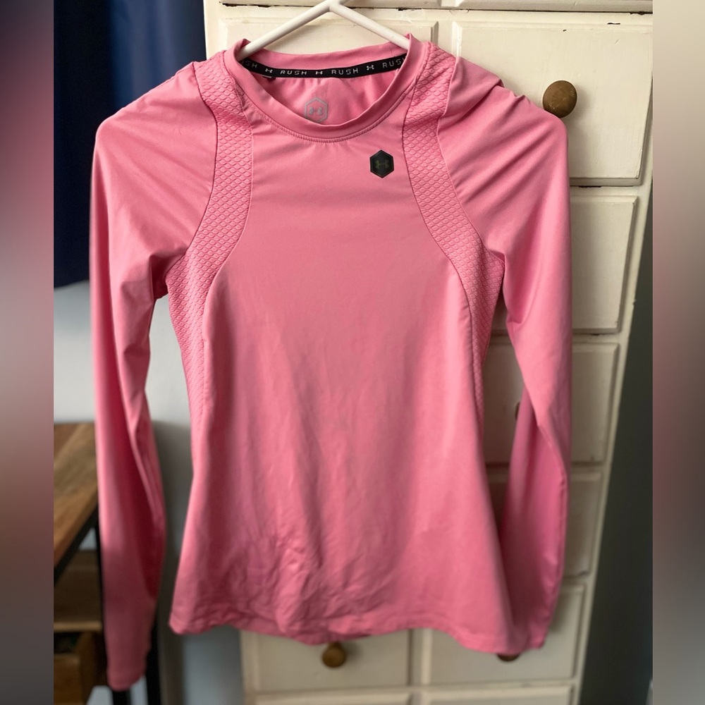 Under Armour Rush Long sleeve compression shirt.